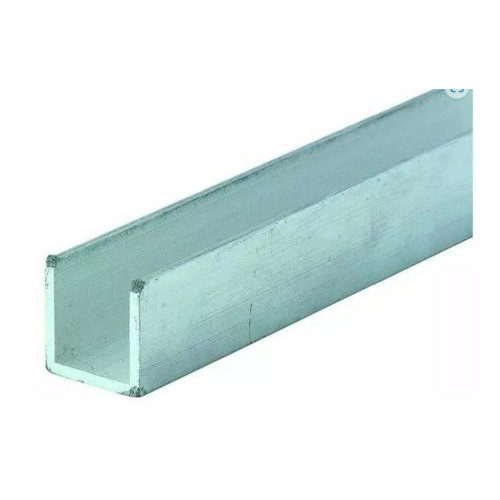 PROFIL AVEC CHEVILLE - ARGENT - ALU...