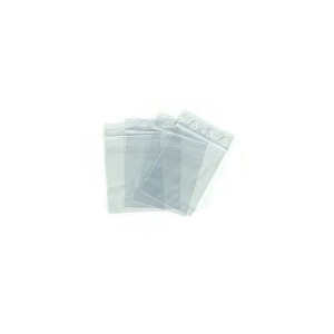 SACHET PLASTIQUE ZIP - 80 X...