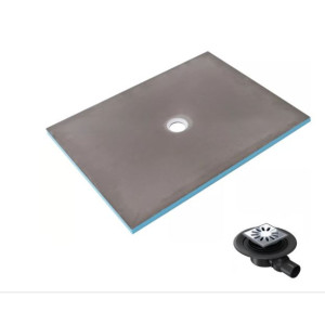 BAC À DOUCHE ÉCOULEMENT...