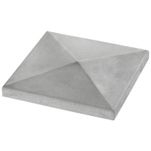 CHAPEAU DE PILIER 4 PENTES LISSE - 50...