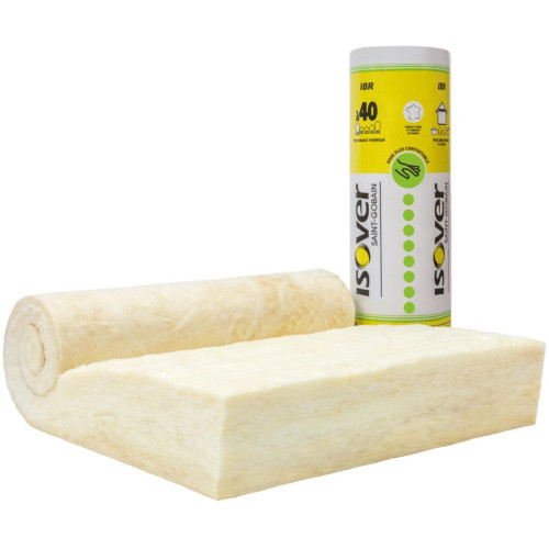 LAINE DE VERRE - IBR NU - EP.200MM -...