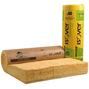 LAINE DE VERRE - IBR REVETU...