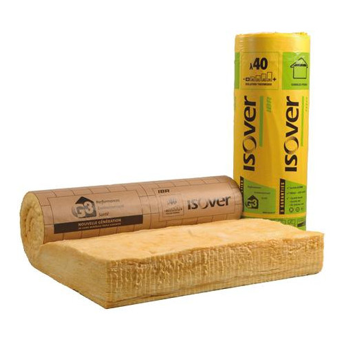 LAINE DE VERRE - IBR REVETU KRAFT -...
