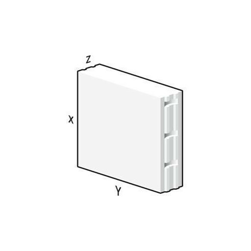 BETON CELLULAIRE - 60 X 60 - EP.5