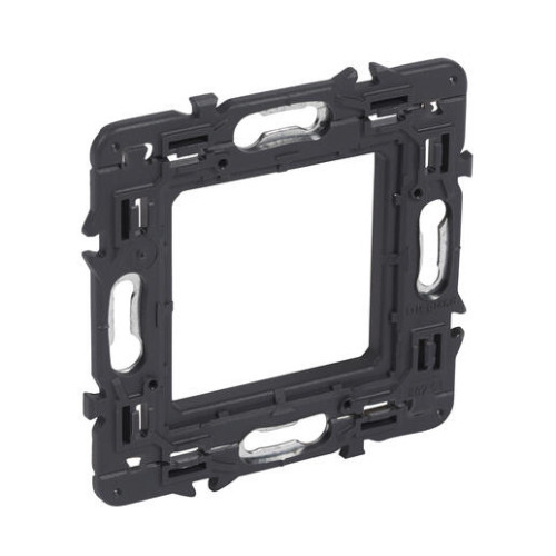 SUPPORT BATIBOX 1POSTE 2MODULES