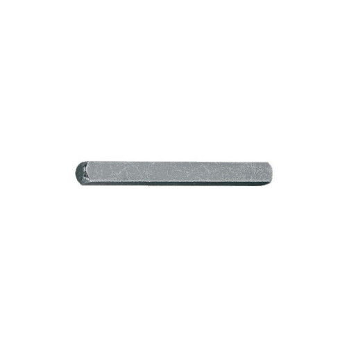TIGE CARRÉE 7X65MM NON PERCEES ACIER...