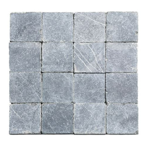 ASIAN BLUE CALCAIRE VIEILLI BORDS...