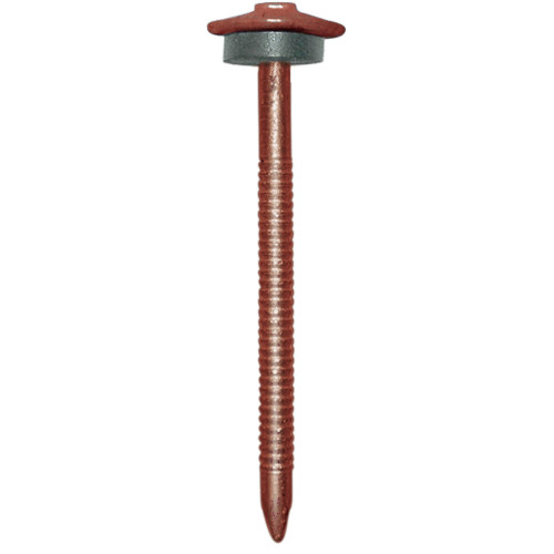 CLOU TUILE DE RIVE 3.7X65NÉ13 RAL9005...