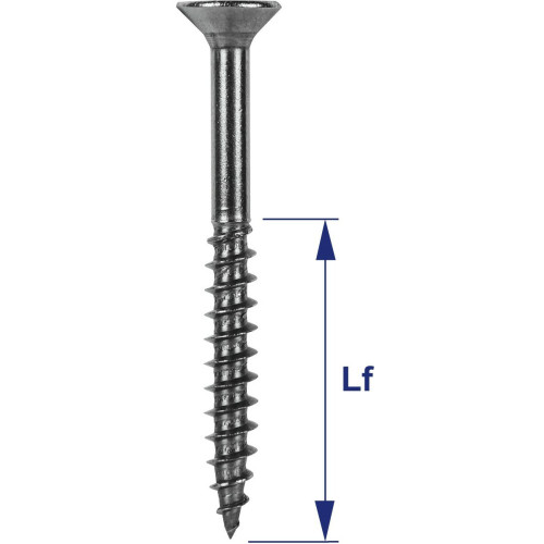 VIS VBU INOX TF/PZ2 INA2 FT 4X35...