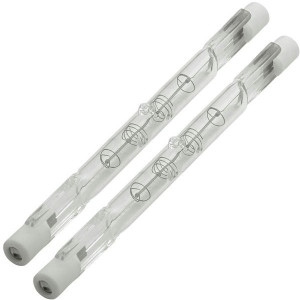 LOT DE 2 LAMPES HALOGENES -...