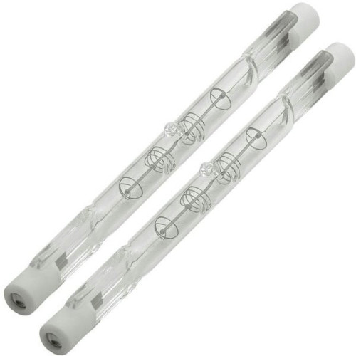 LOT DE 2 LAMPES HALOGENES - 230V   NE...