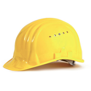 CASQUE DE PROTECTION JAUNE