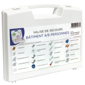 TROUSSE DE SECOURS POUR...