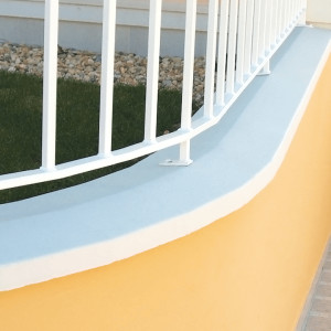 CHAPERON DE MUR 2 PENTES...