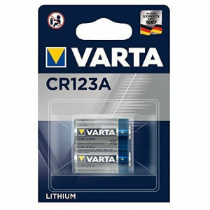 PILE LITHIUM VARTA CR123...