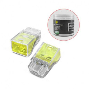 CONNECTEUR RAPIDE 2 FILS...