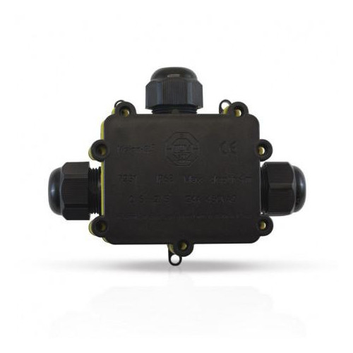 BOITE DE DERIVATION ETANCHE 3 ENTRÉES