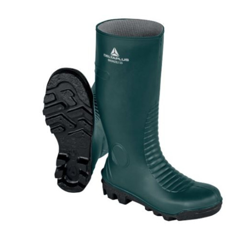 BOTTE DE SÉCURITÉ PVC VERT BRONZE2 S5...