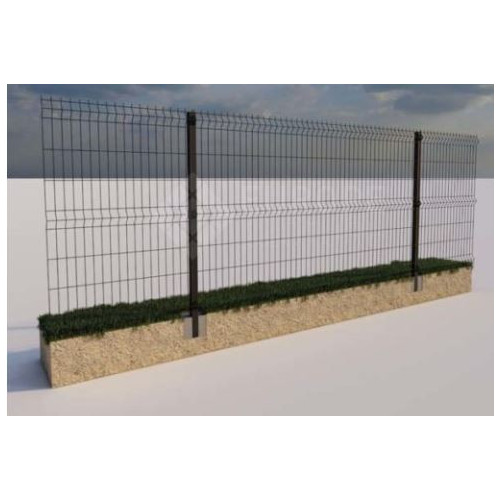 PANNEAUX RIGIDES GRIS RAL 7016 -...