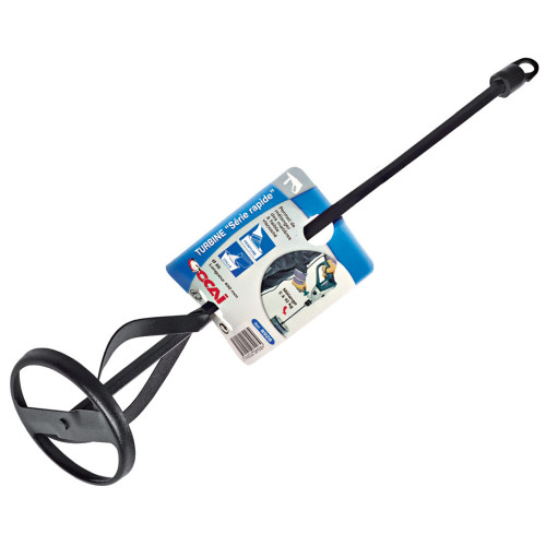 TURBINE LONGUEUR D/80 400MM