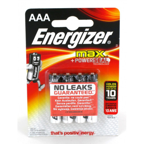 PILES ENERGIZER MAX AAA LR03 1.5 V...