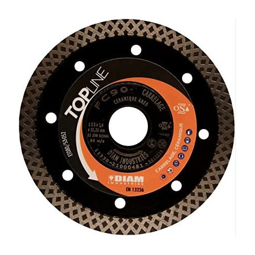 DISQUE DIAMANT 200/25.4 H.10MM...