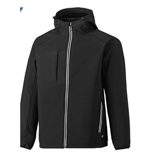 BLOUSON NOIR BICOLORE TWOTONE T.M...