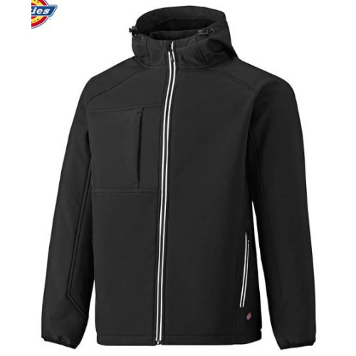 BLOUSON NOIR BICOLORE TWOTONE T.S...