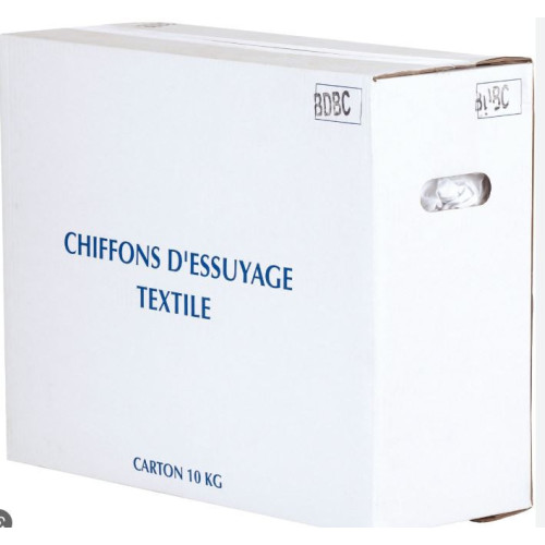 CARTON DE CHIFFON - 10KG