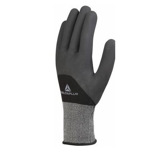 GANT TRICOT GRIS - TAILLE 09 PAUME...