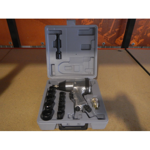 COFFRET CLE A CHOC PNEUMATIQUE...