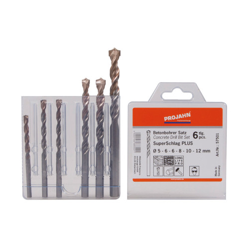 COFFRET DE 6 FORETS (5-12MM)