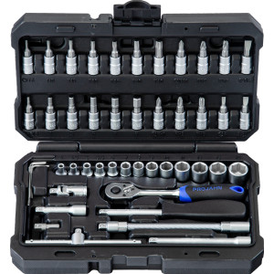 COFFRET A DOUILLES - 45 PIECES