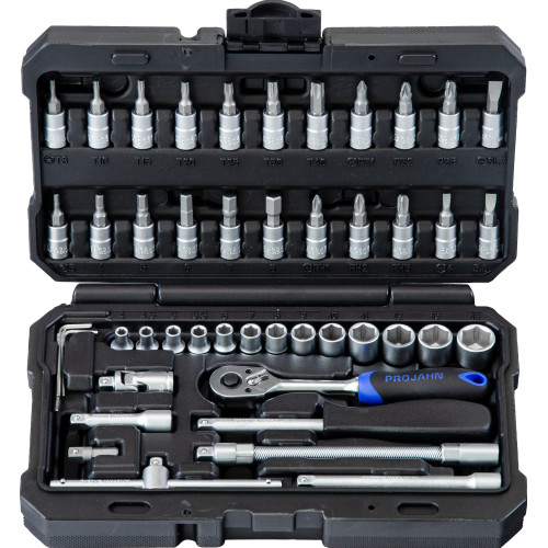 COFFRET A DOUILLES - 45 PIECES