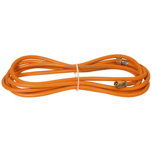 TUYAU CAOUTCHOUC PRÉMONTÉ LONG. 4,75M...