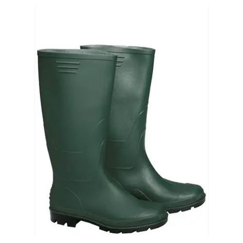 BOTTE SÉCURITÉ PVC VERT TAILLE 42