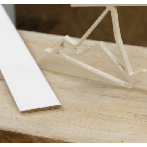 PLINTHE AR MDF PRÉPEINTE 10X70 - 2.44ML