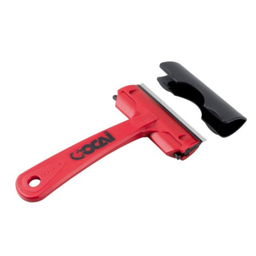 GRATTOIR TRIANGLE LAME ACIER 8CM