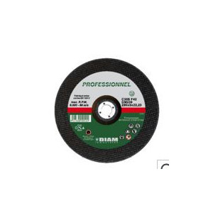 DISQUE À TRONÇONNER...