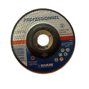 DISQUE ABRASIF ACIER DIAM...