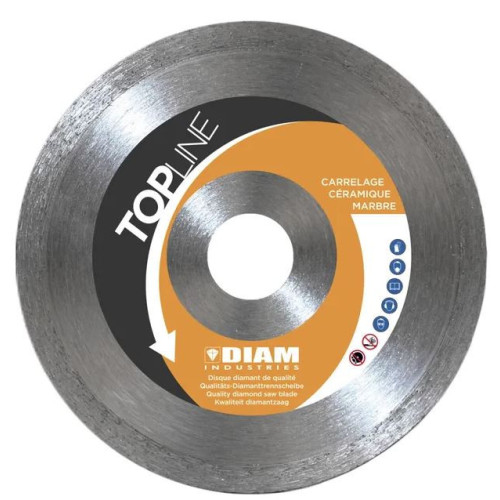 DISQUE DIAMANT 180/22.23 H.10MM...