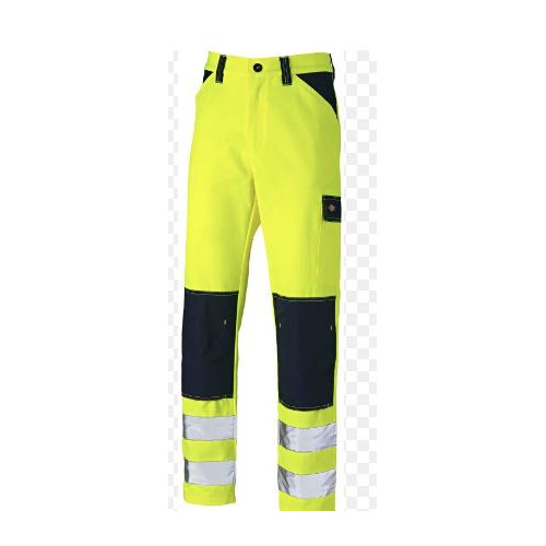 PANTALON HAUTE VISIBILITÉ JAUNE...