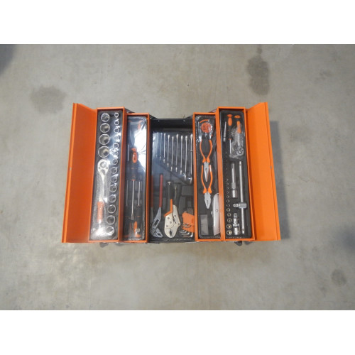 CAISSE A OUTILS - TOOL BOX ORANGE
