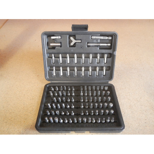 COFFRET D'EMBOUTS CUBE CT14100A