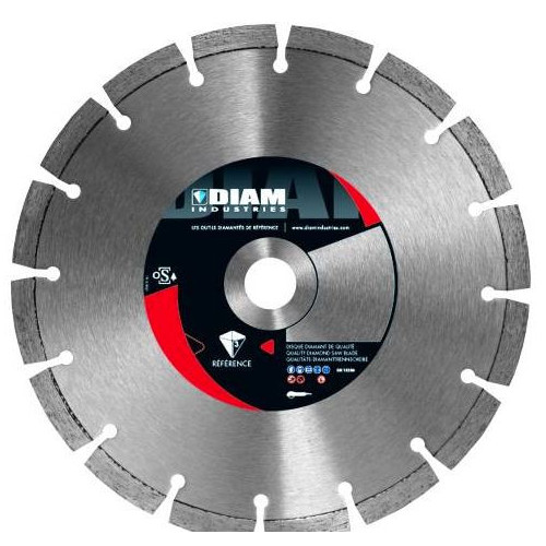 DISQUE TSPRO 350 ALESAGE 25.4 BETON...