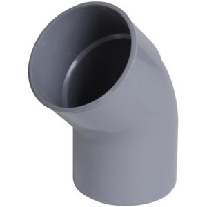 COUDE PVC - DIAM 110 - 45°...