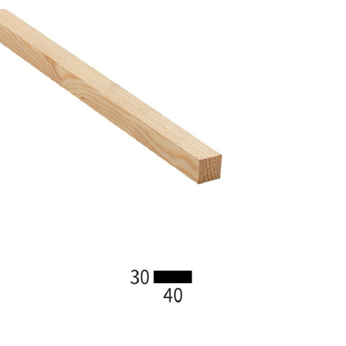 TASSEAU SAPIN - 30MM - 30 X 40 - 2,50ML