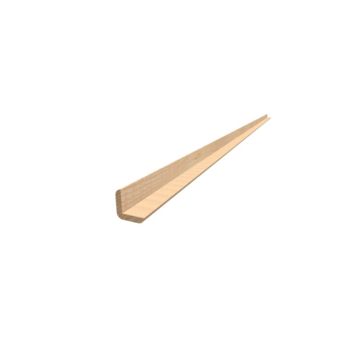 BAGUETTE D'ANGLE PIN - 36 X 36 - 2,40ML