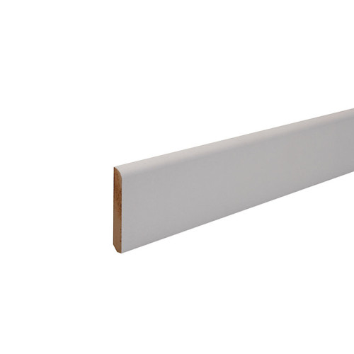 PLINTHE MDF - PREPEINTE - BORD ROND -...