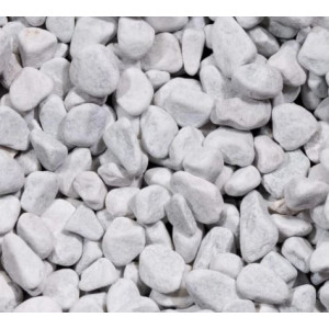 GALET MARBRE BLANC CARRARE...